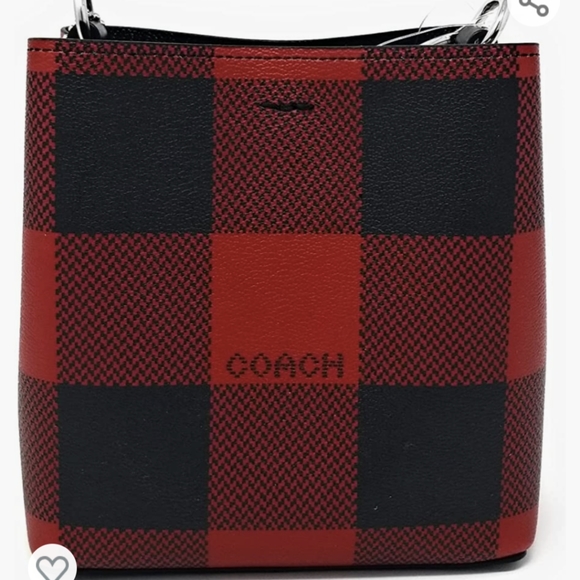 NWT Coach Mini Crossbody Bag - Picture 9 of 11